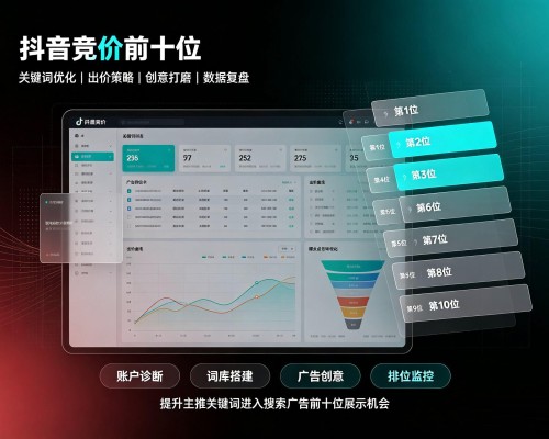丘北抖音搜索竞价