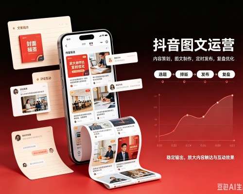 丘北抖音图文代运营服务